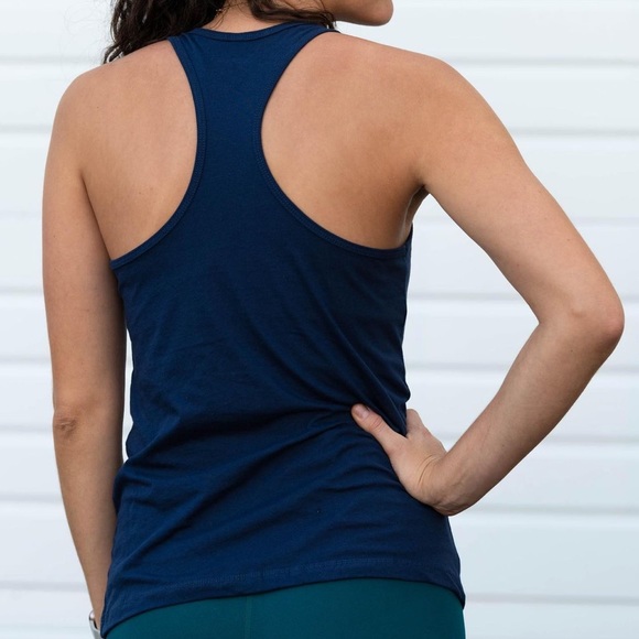 NWOT Barbells and Pizza Tank Top - Picture 2 of 5